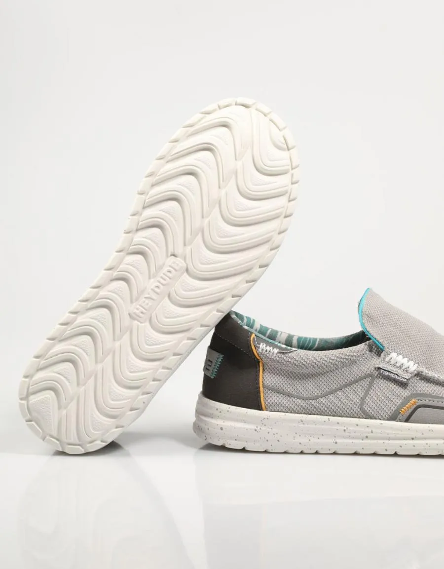  sports shoes DUDE Mikka Hawk en Grey 78977