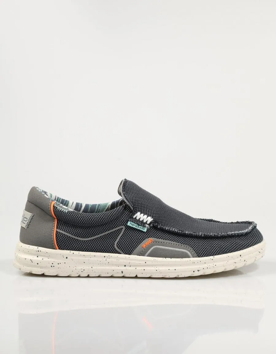  sports shoes DUDE Mikka Hawk en Navy Blue 78976
