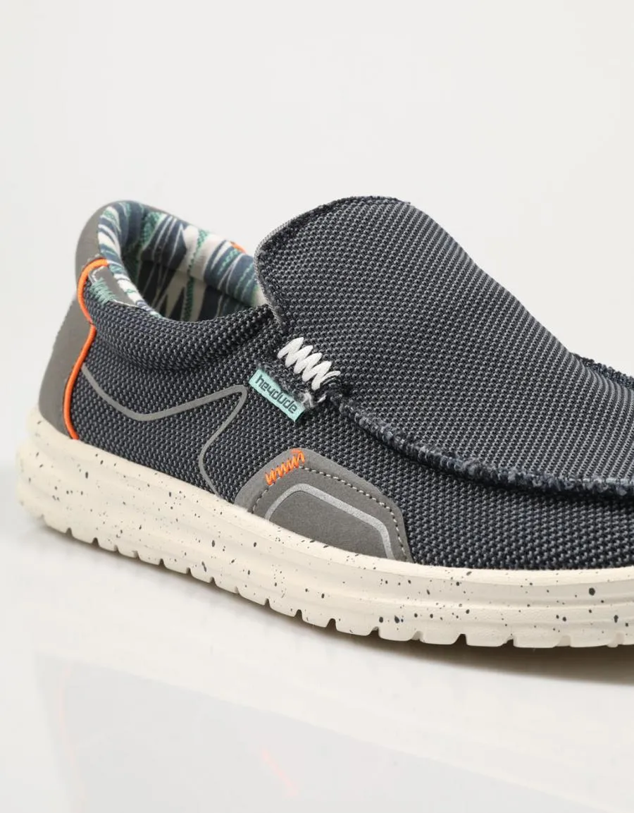  sports shoes DUDE Mikka Hawk en Navy Blue 78976