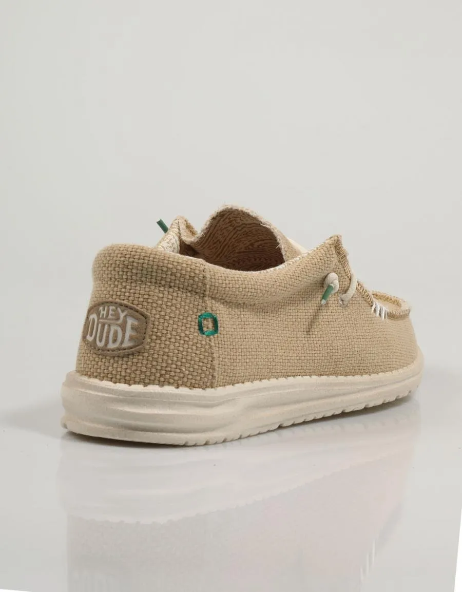  sports shoes DUDE Wally en Beige 82103