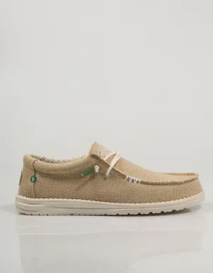  sports shoes DUDE Wally en Beige 82103