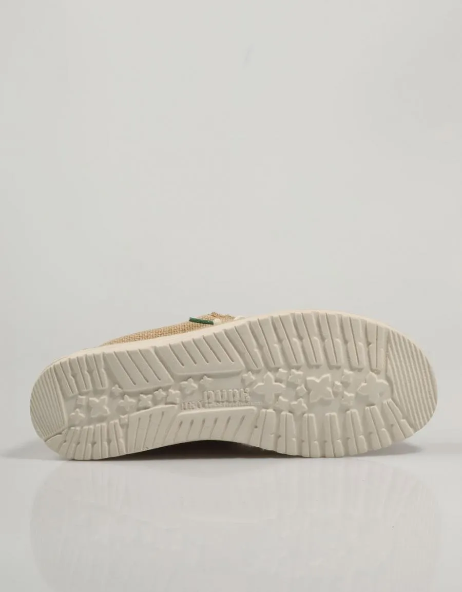  sports shoes DUDE Wally en Beige 82103