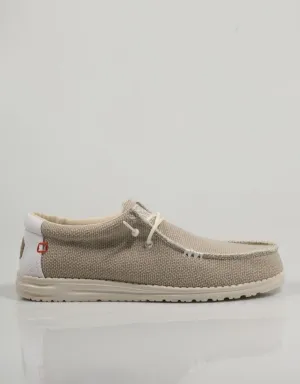  sports shoes DUDE Wally en Beige 82105