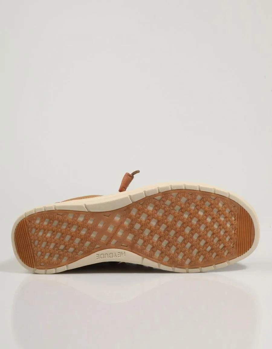  sports shoes DUDE Wally en Beige 83839