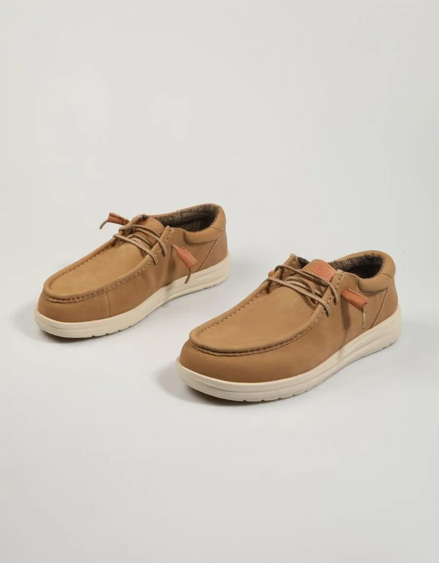  sports shoes DUDE Wally en Beige 83839