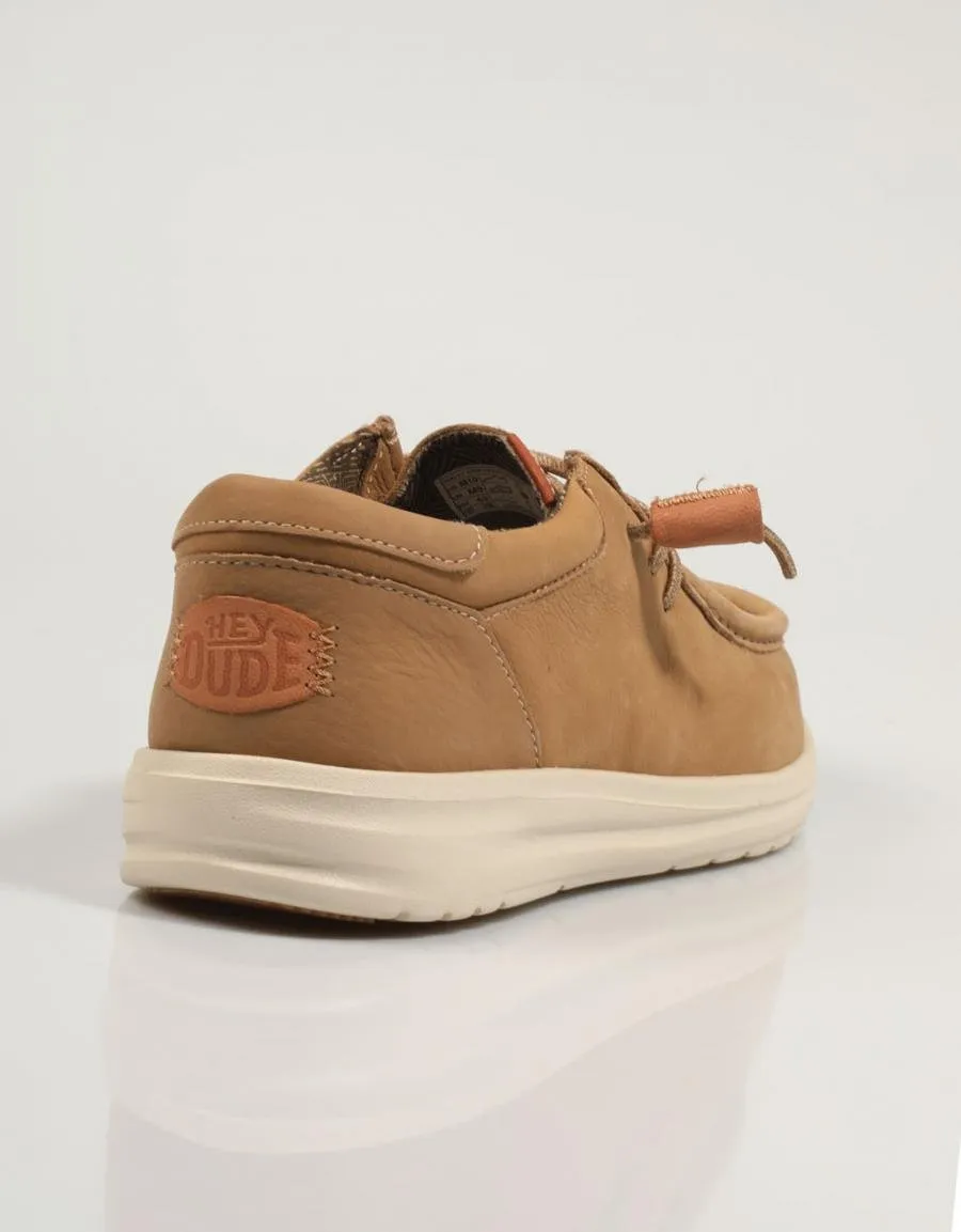  sports shoes DUDE Wally en Beige 83839