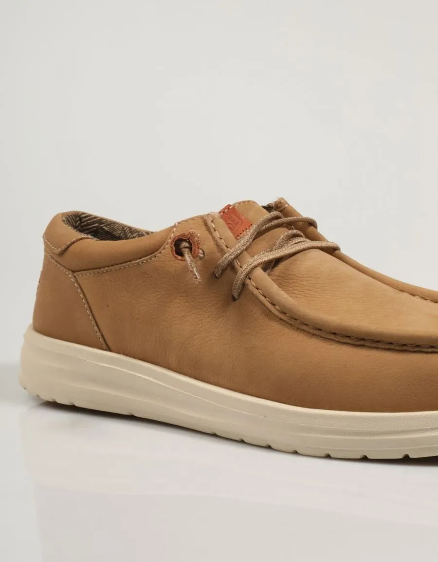  sports shoes DUDE Wally en Beige 83839