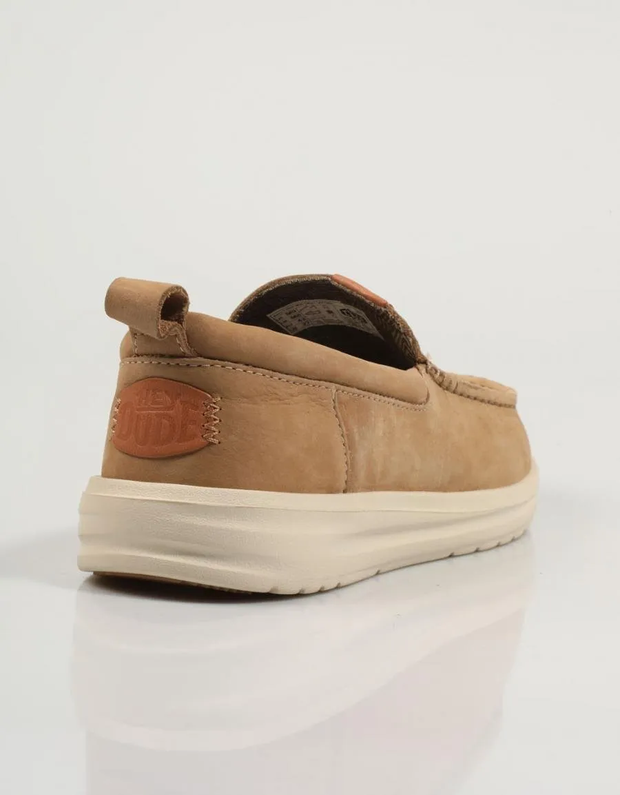  sports shoes DUDE Wally en Beige 83845