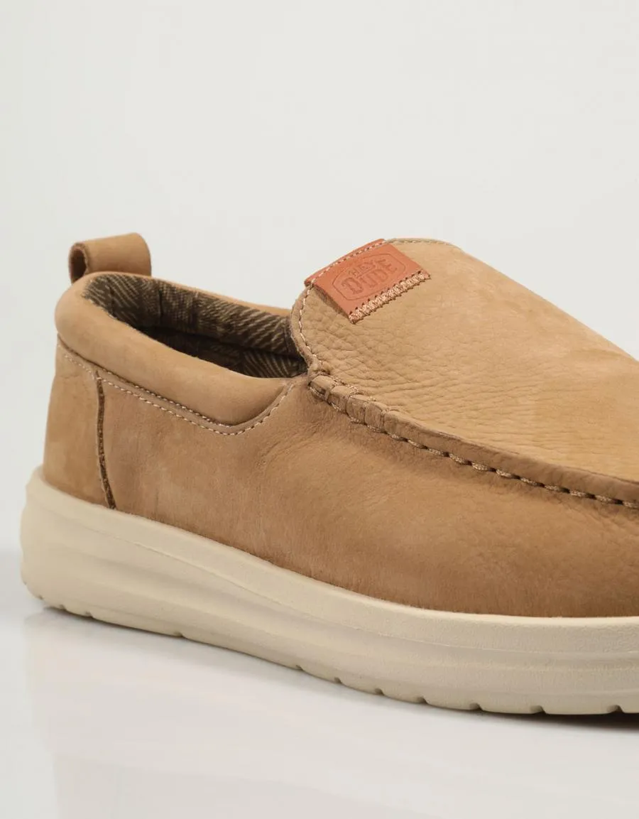  sports shoes DUDE Wally en Beige 83845
