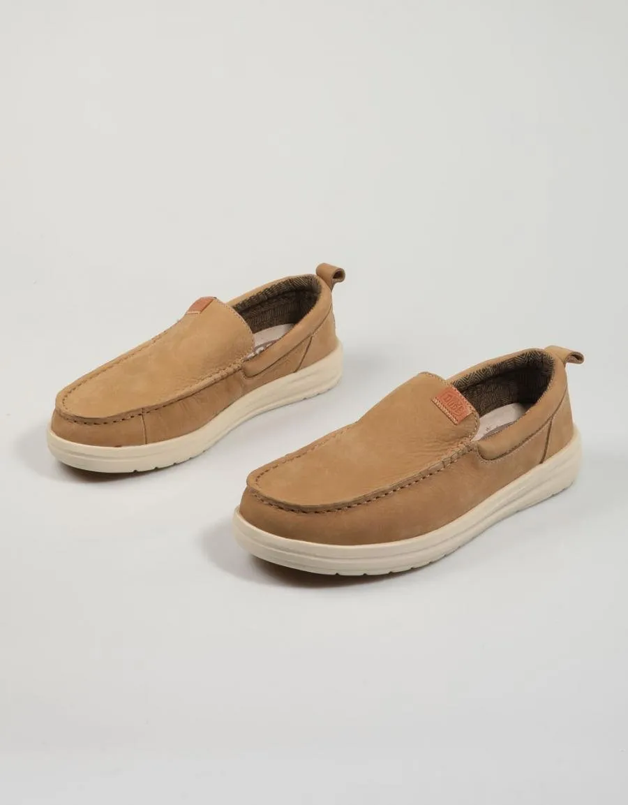  sports shoes DUDE Wally en Beige 83845