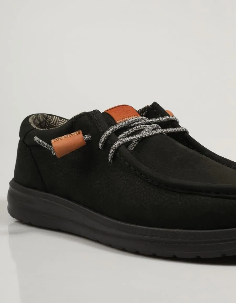  sports shoes DUDE Wally en Black 83840