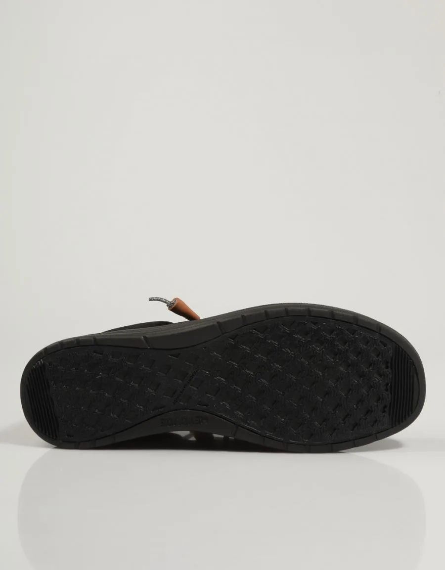  sports shoes DUDE Wally en Black 83840