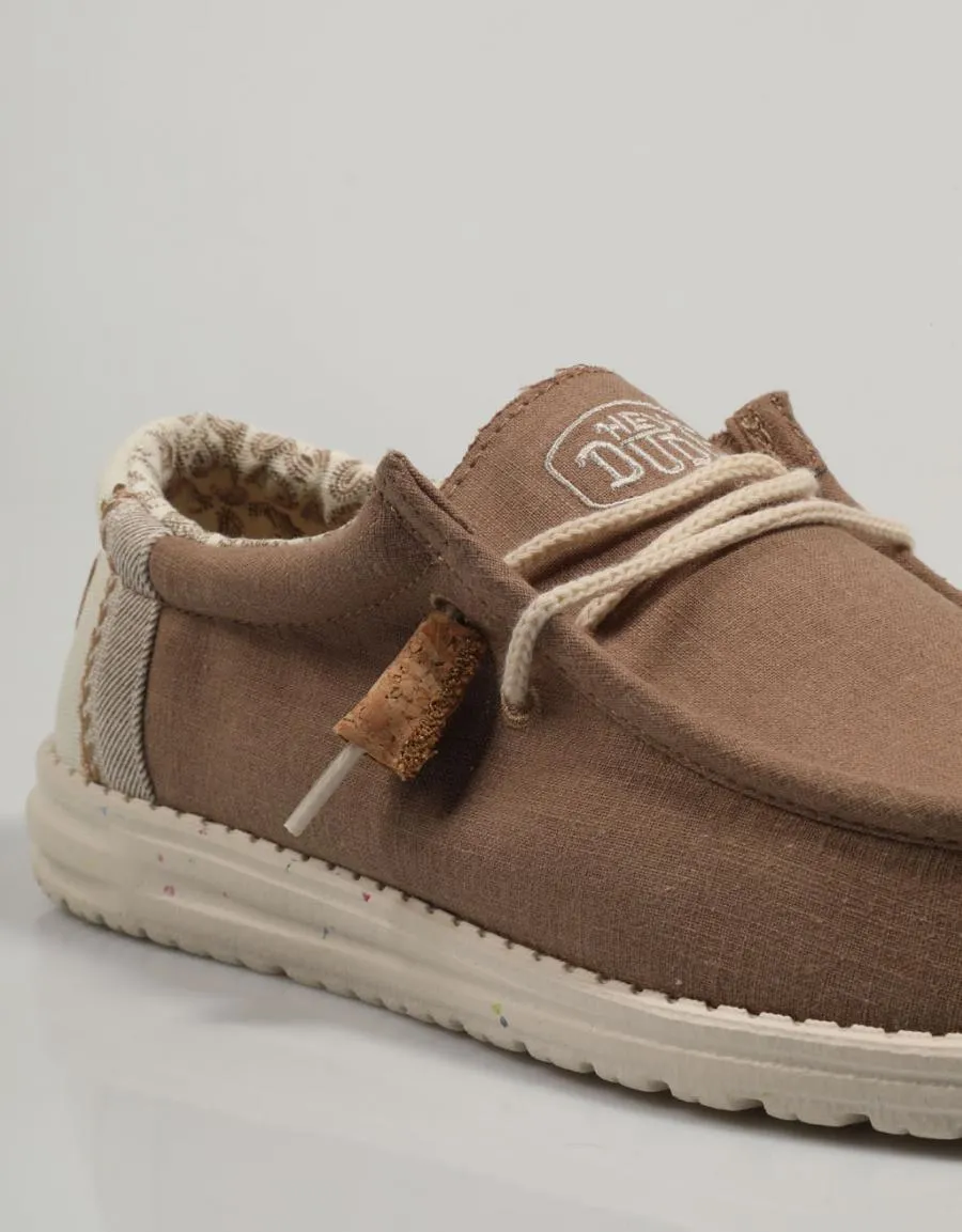  sports shoes DUDE Wally en Brown 82110