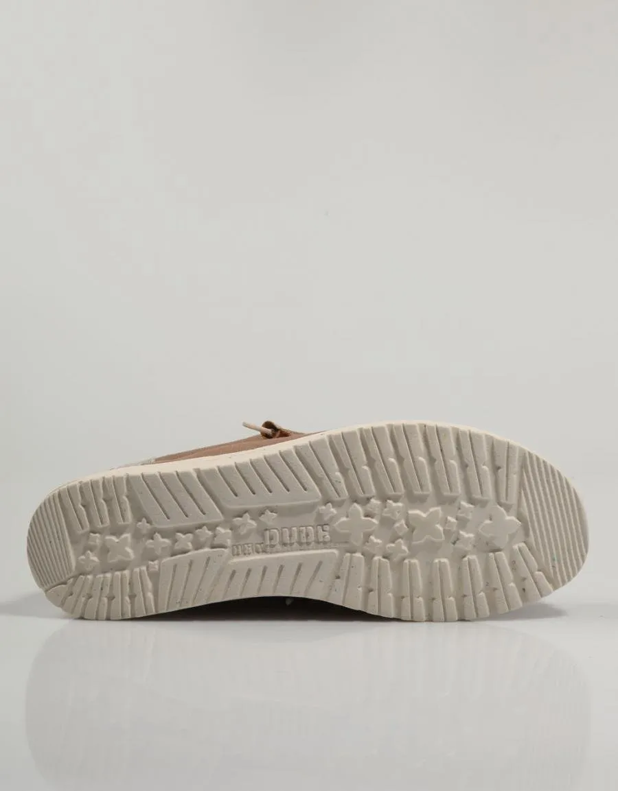 sports shoes DUDE Wally en Brown 82110