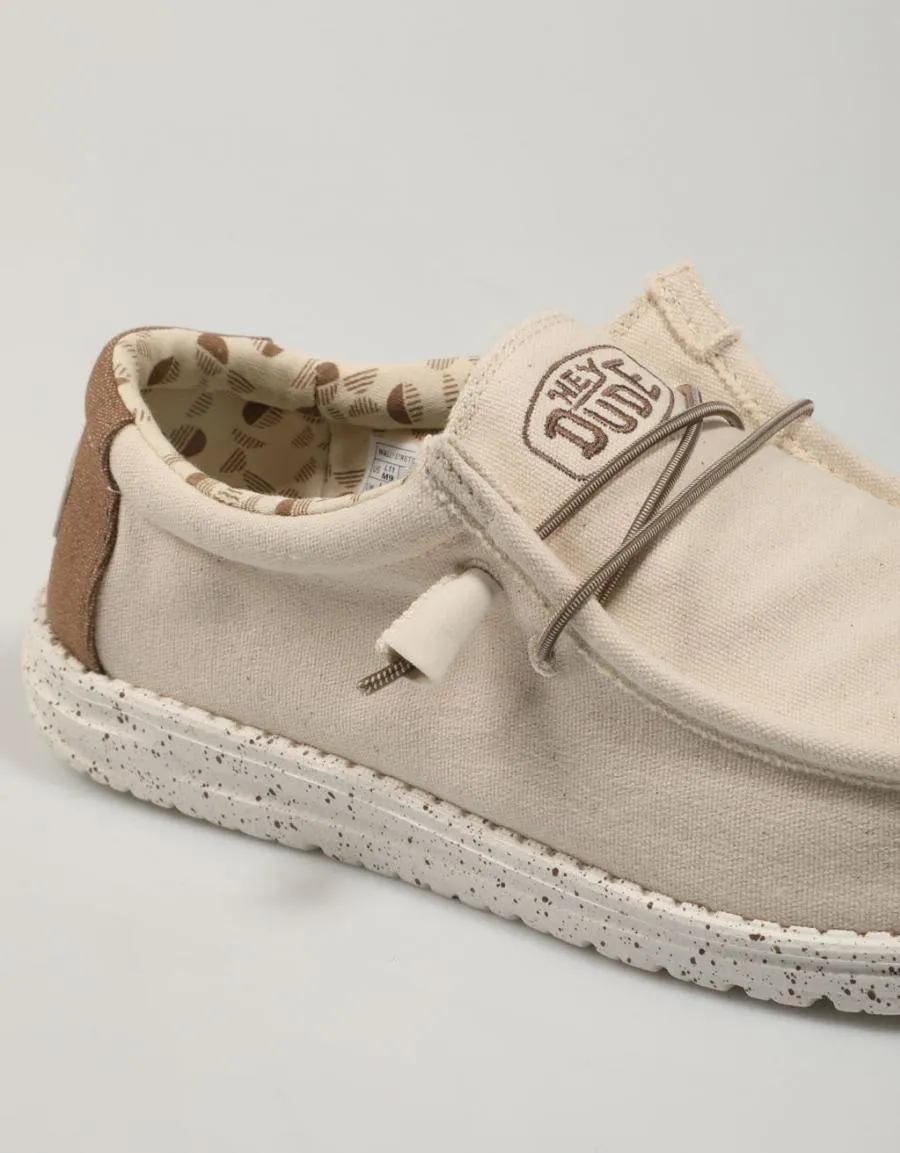  sports shoes DUDE Wally en Ice Blue 82114