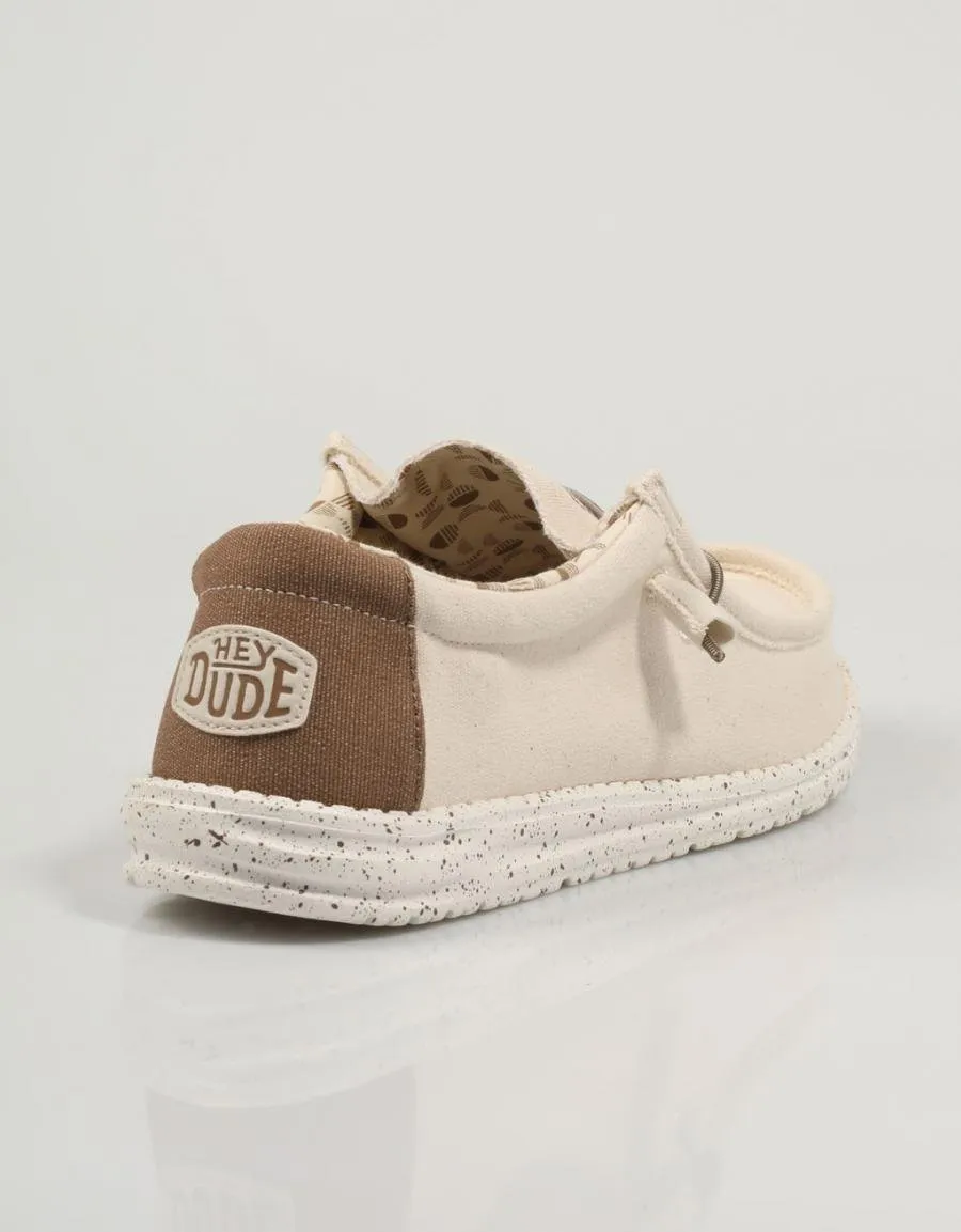  sports shoes DUDE Wally en Ice Blue 82114
