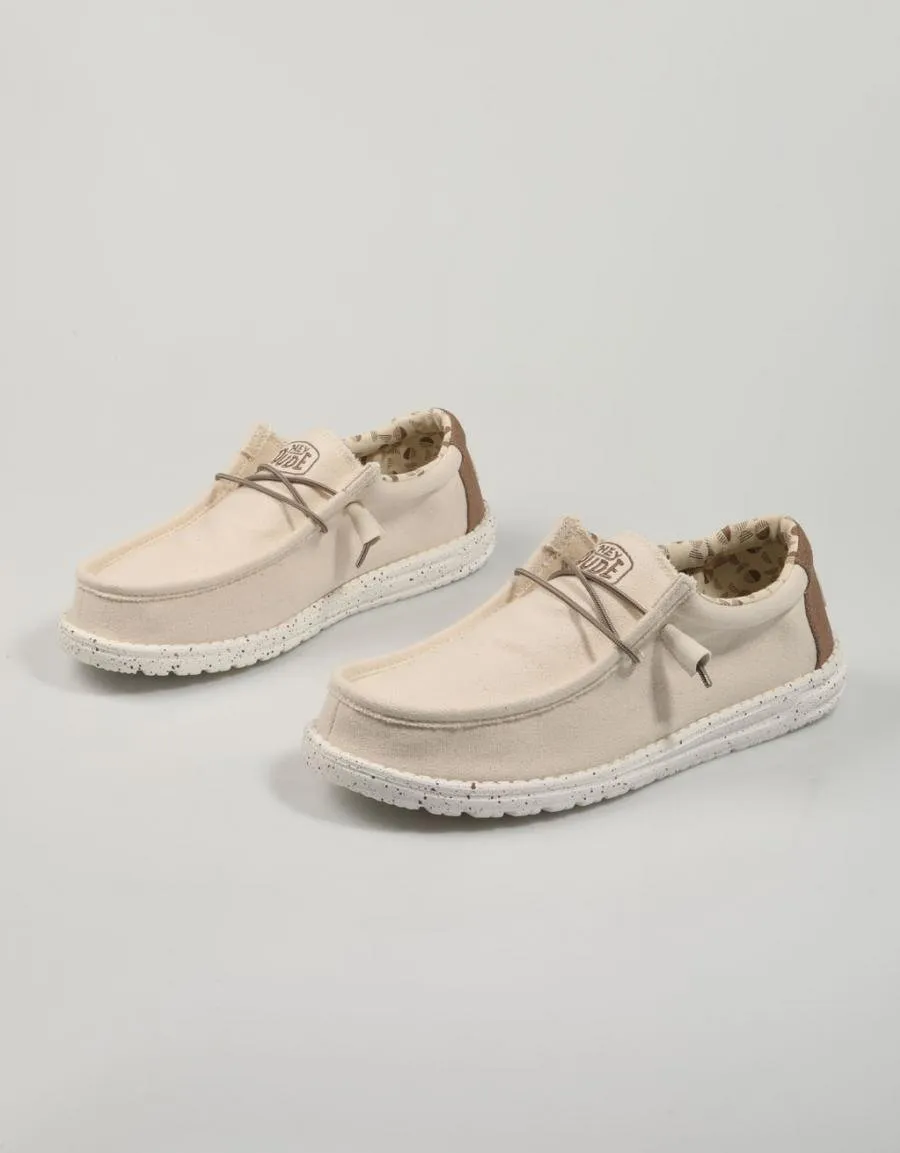  sports shoes DUDE Wally en Ice Blue 82114