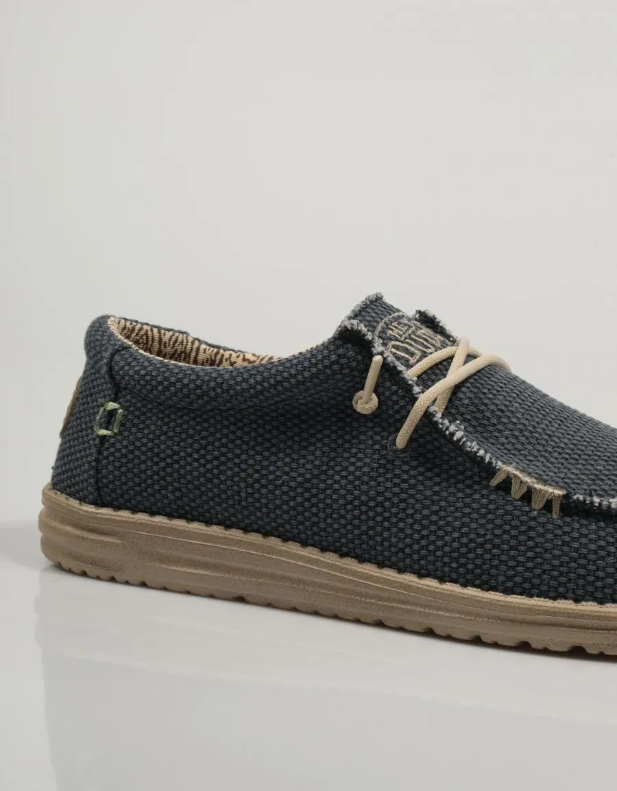  sports shoes DUDE Wally en Navy Blue 82104
