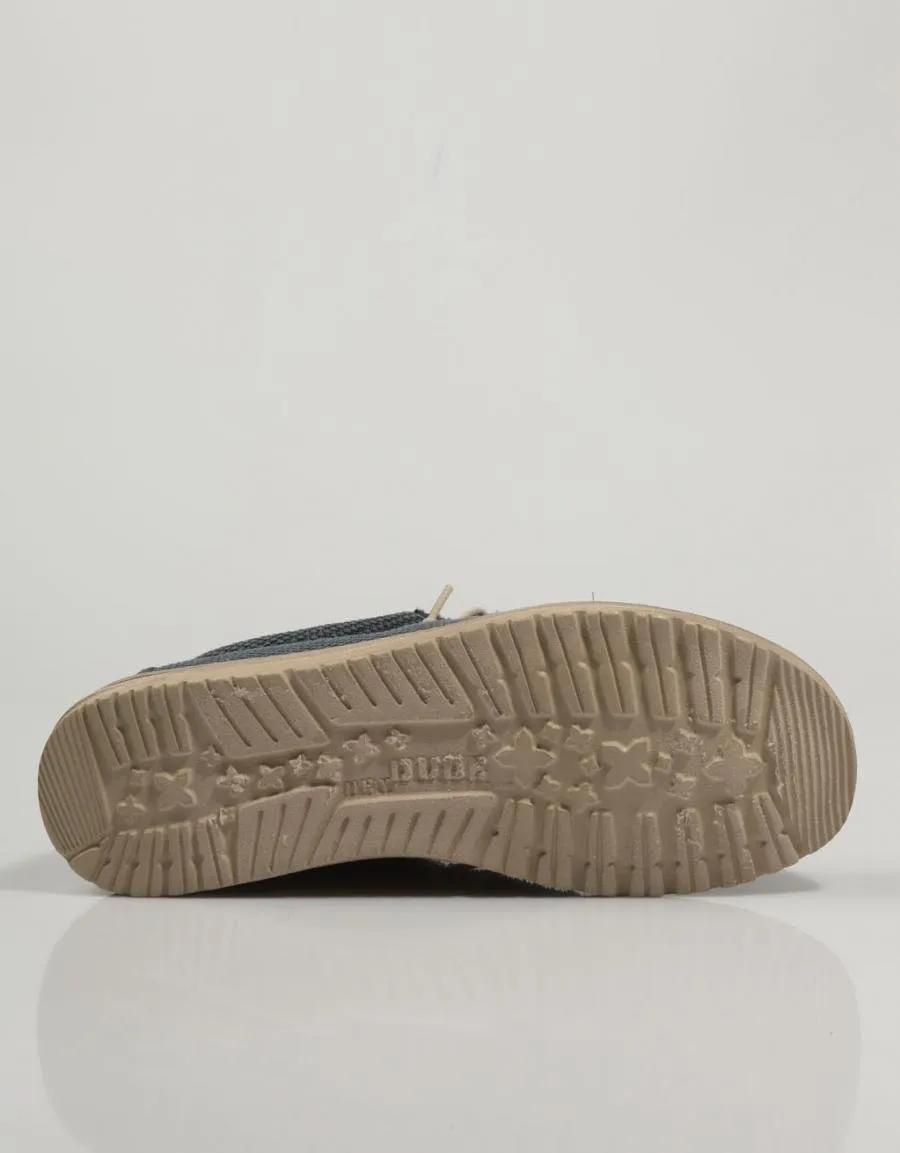 sports shoes DUDE Wally en Navy Blue 82104