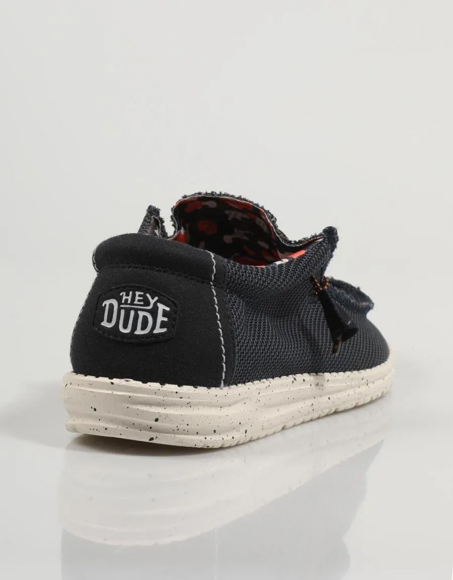  sports shoes DUDE Wally en Navy Blue 82115