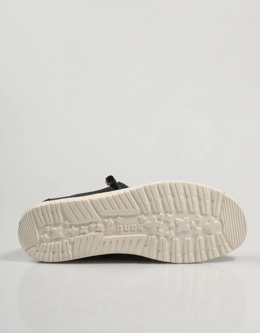  sports shoes DUDE Wally en Navy Blue 82115