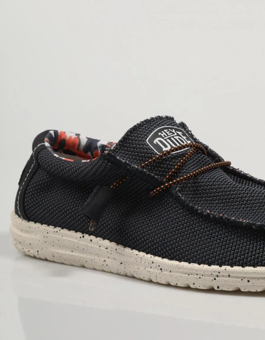  sports shoes DUDE Wally en Navy Blue 82115