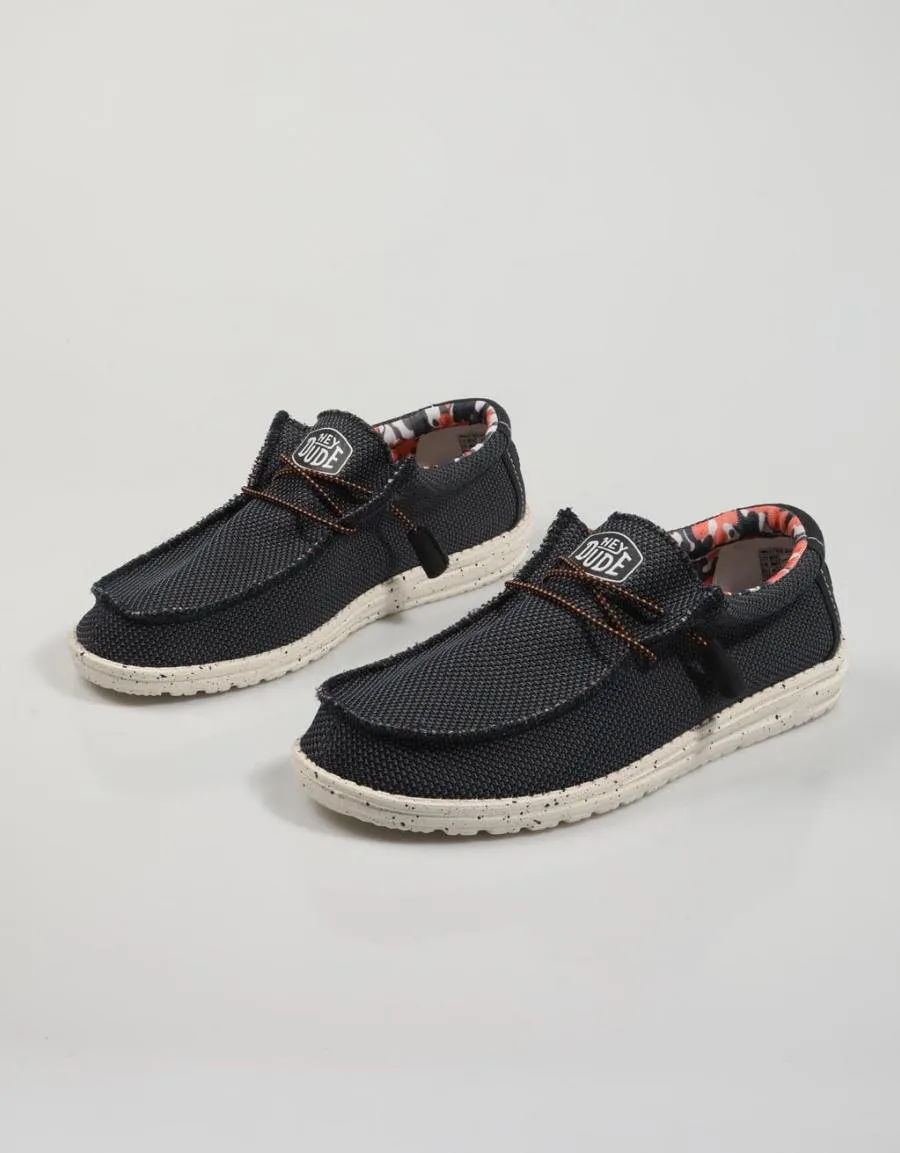  sports shoes DUDE Wally en Navy Blue 82115