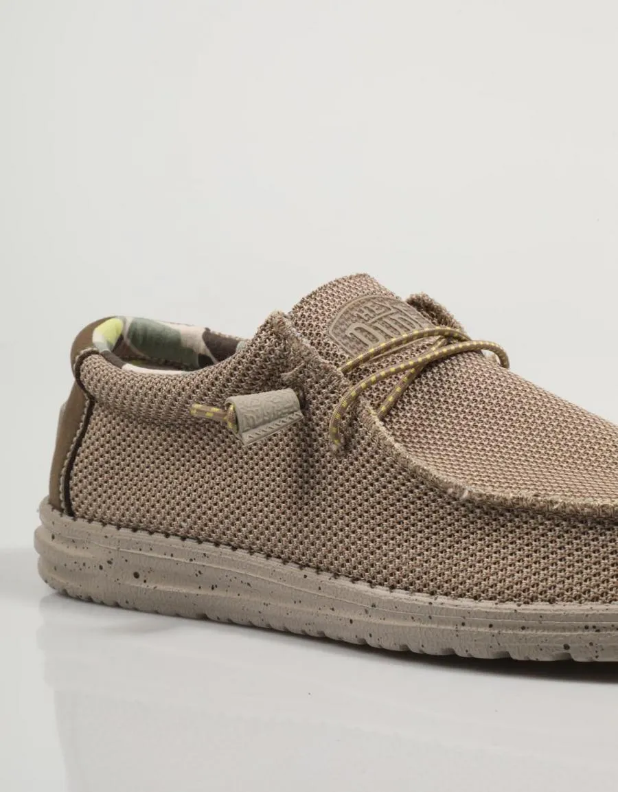  sports shoes DUDE Wally en Taupe 82116