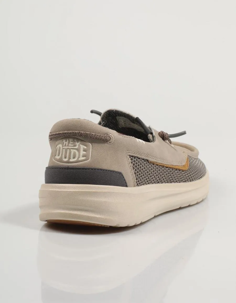  sports shoes DUDE Welsh en Beige 82117