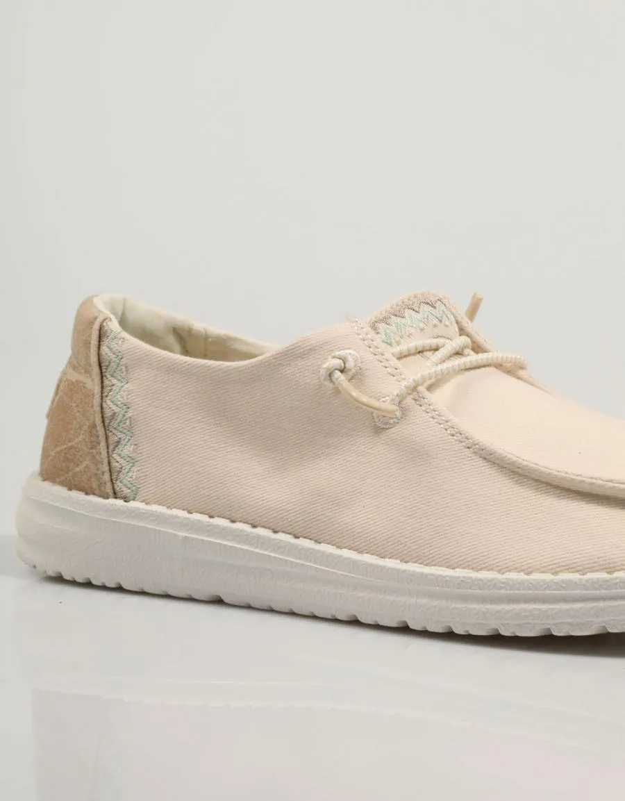  sports shoes DUDE Wendy en Ice Blue 82124