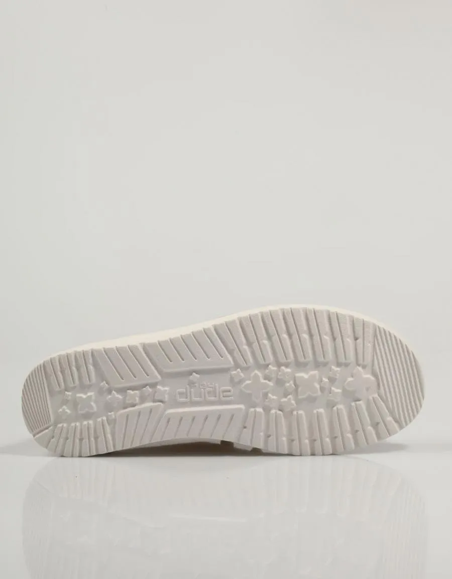  sports shoes DUDE Wendy en Ice Blue 82124