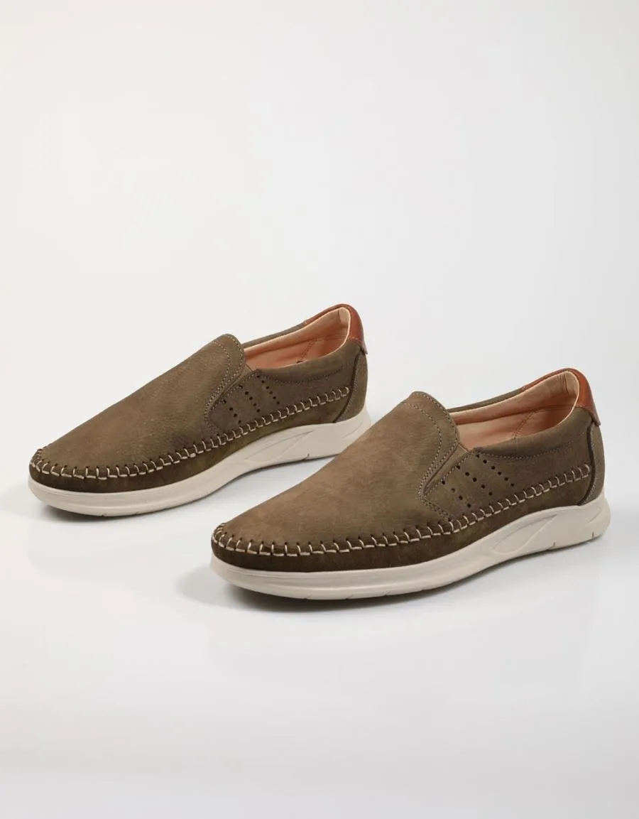  sports shoes FREELANCE 2989 en Khaki 78834