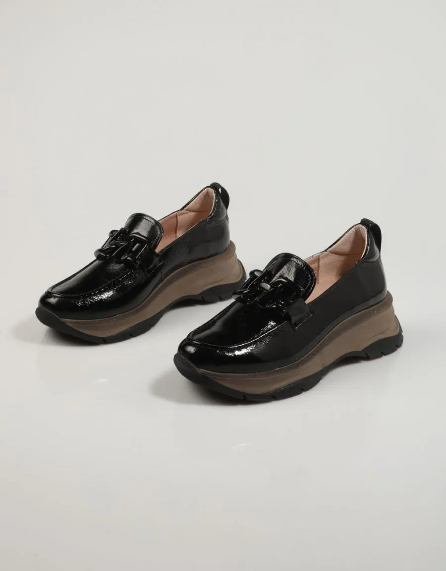  sports shoes HISPANITAS Hi233041 en Black 83681