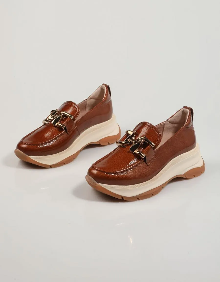  sports shoes HISPANITAS Hi233041 en Tan 83683