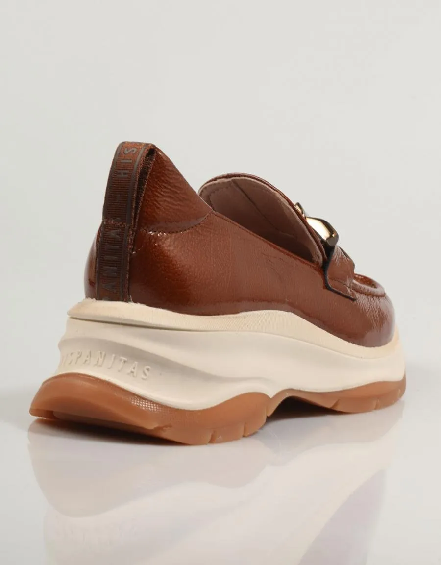  sports shoes HISPANITAS Hi233041 en Tan 83683