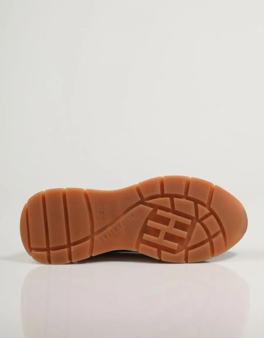  sports shoes HISPANITAS Hi233041 en Tan 83683