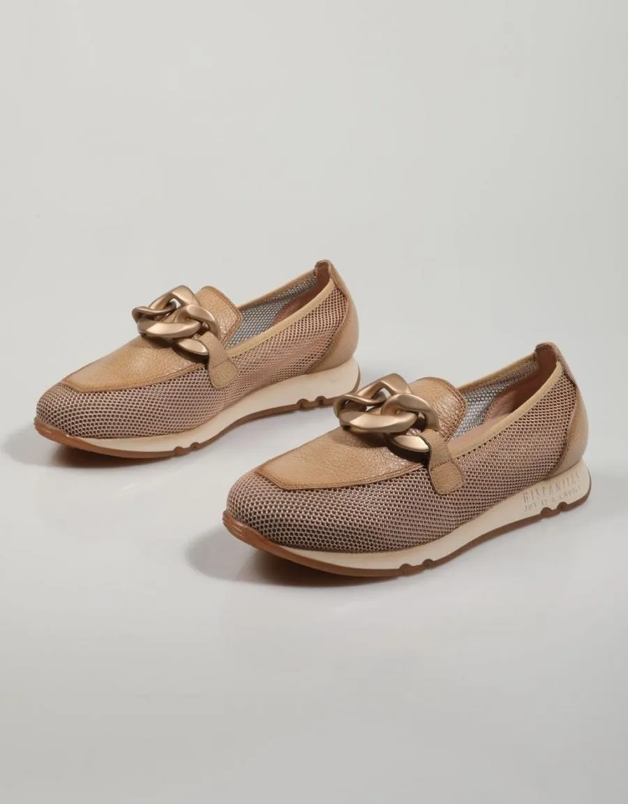  sports shoes HISPANITAS Hv232552 en Beige 81829