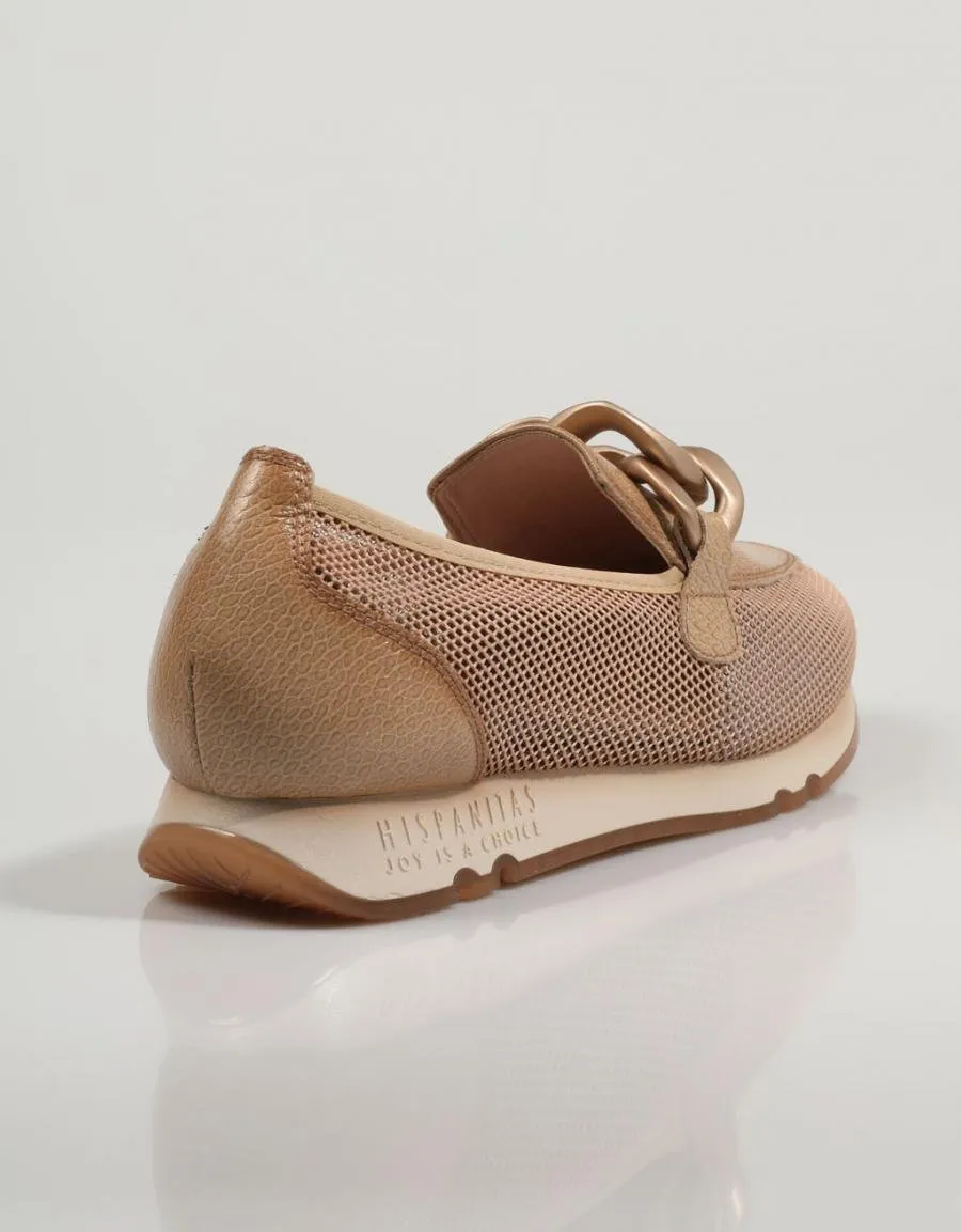  sports shoes HISPANITAS Hv232552 en Beige 81829