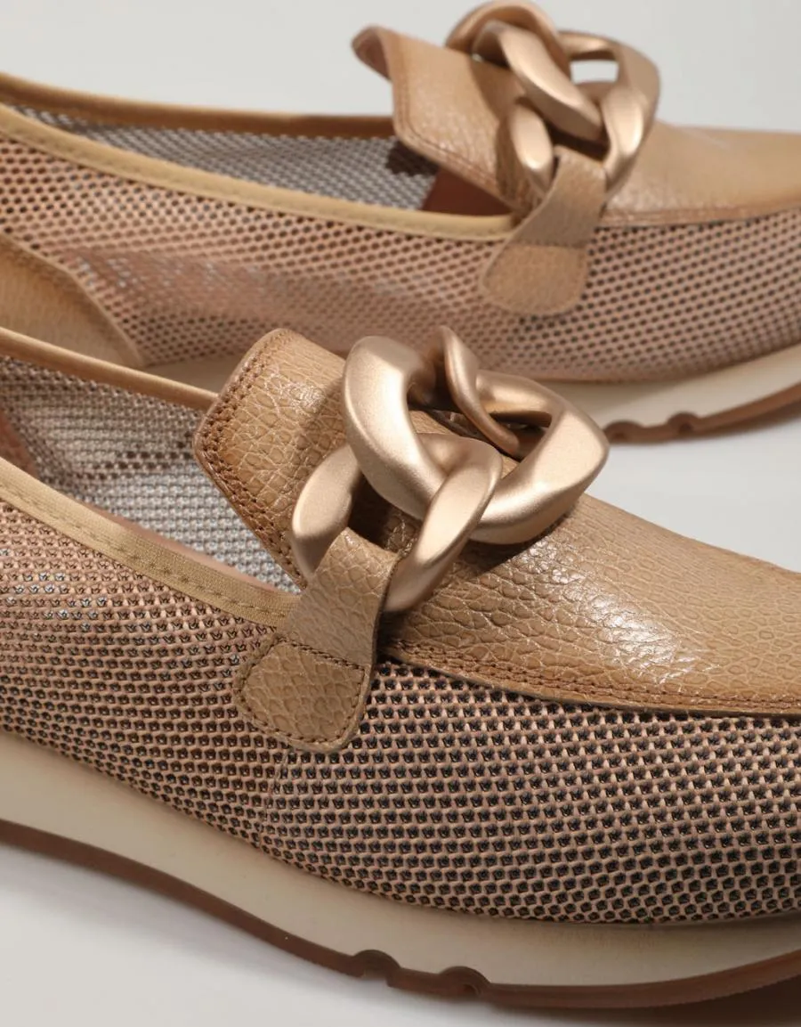  sports shoes HISPANITAS Hv232552 en Beige 81829