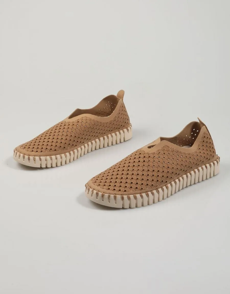  sports shoes ILSE Tulip en Tan 82296