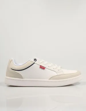  sports shoes LEVIS Billy en White 77348