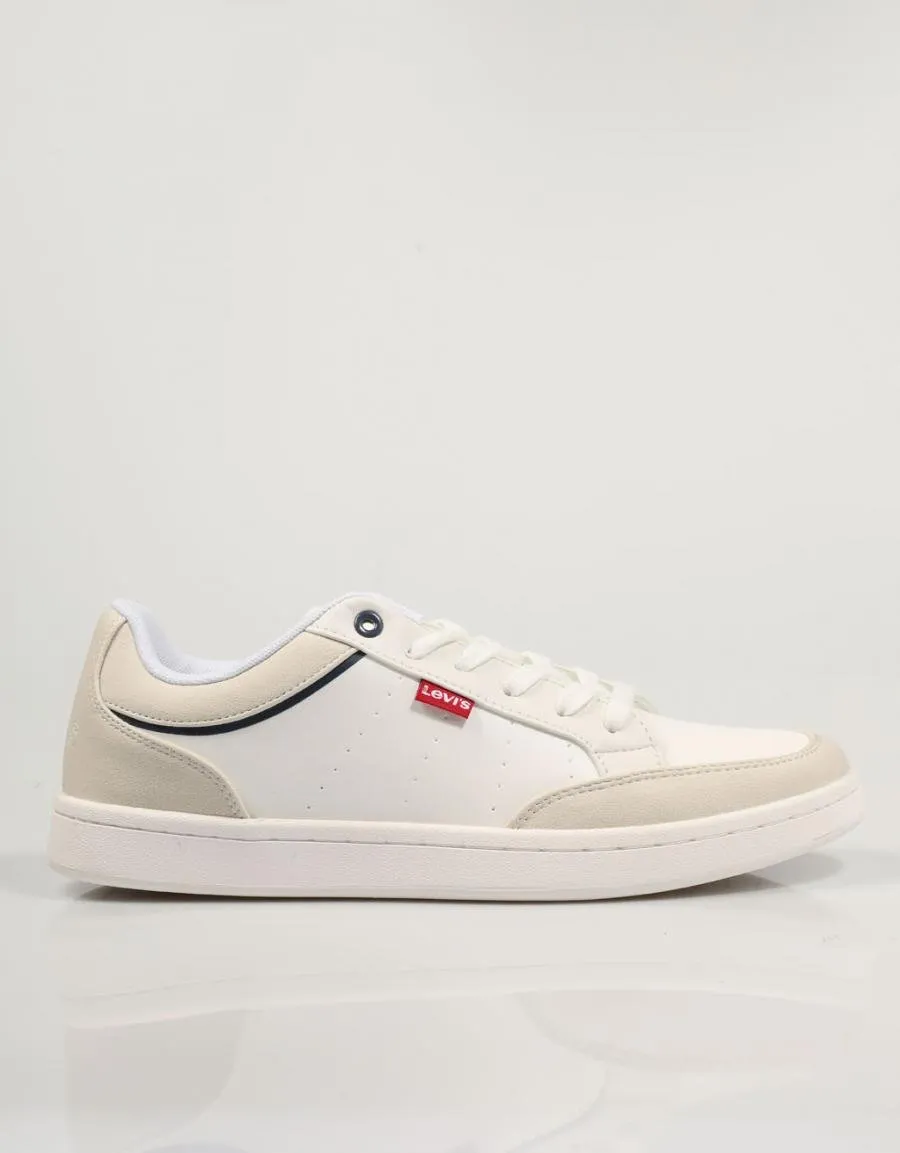  sports shoes LEVIS Billy en White 77348