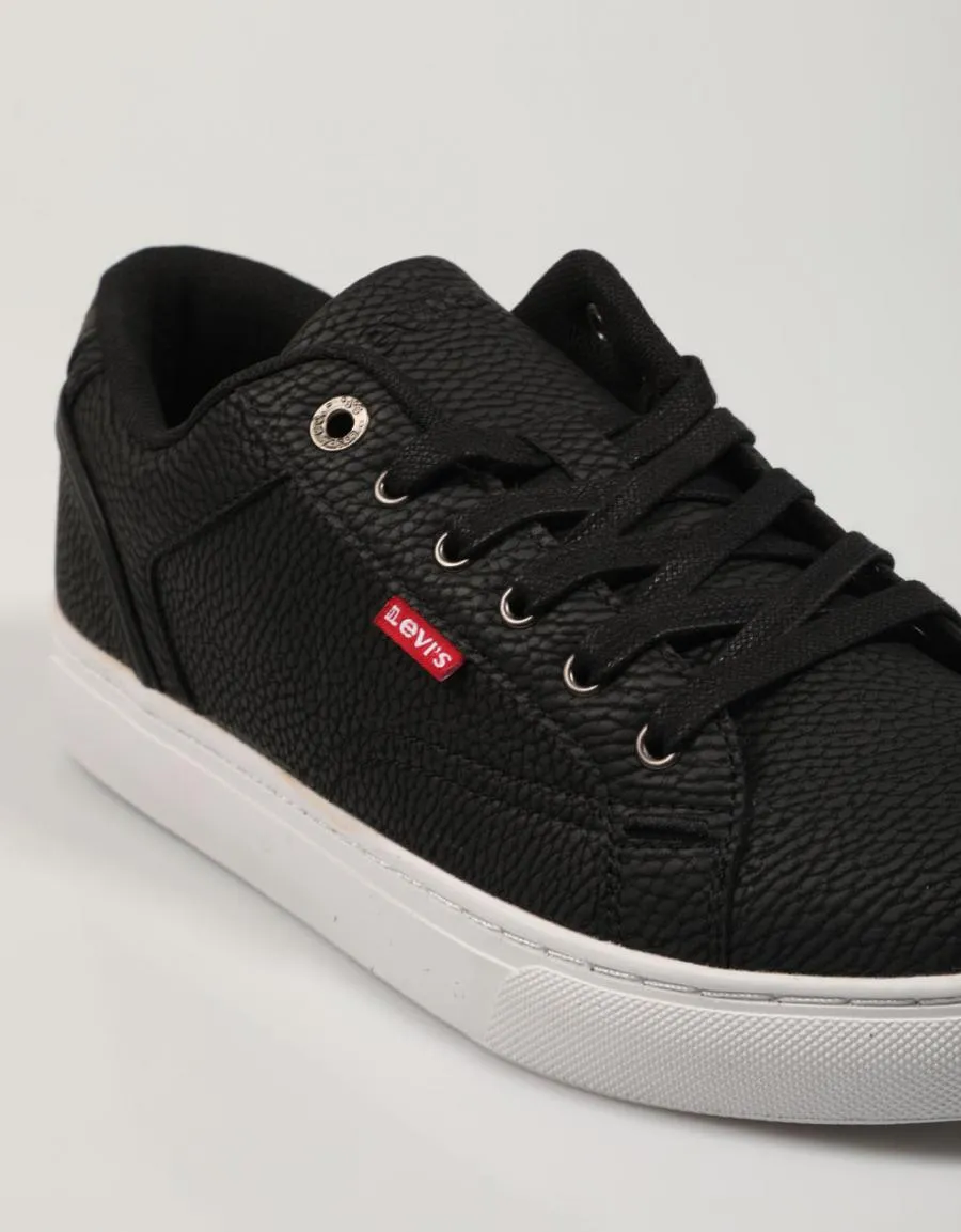  sports shoes LEVIS Courtright en Black 77345
