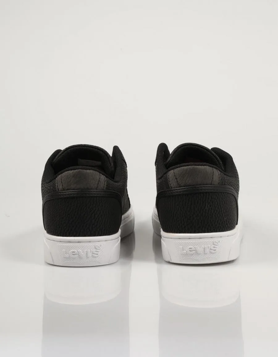  sports shoes LEVIS Courtright en Black 77345
