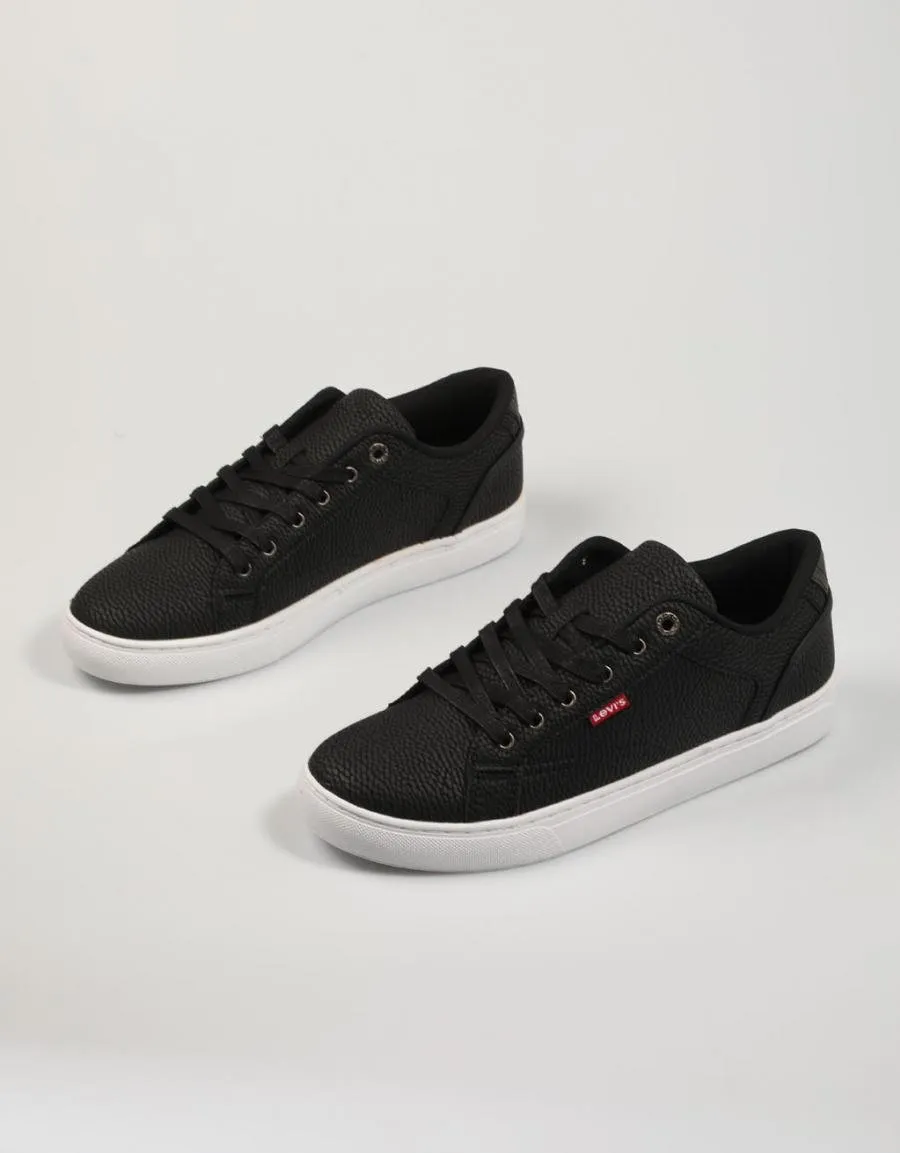  sports shoes LEVIS Courtright en Black 77345