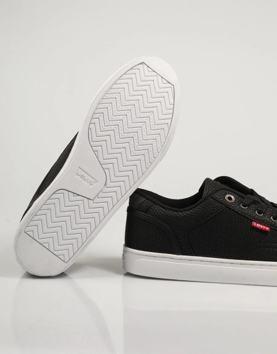  sports shoes LEVIS Courtright en Black 77345