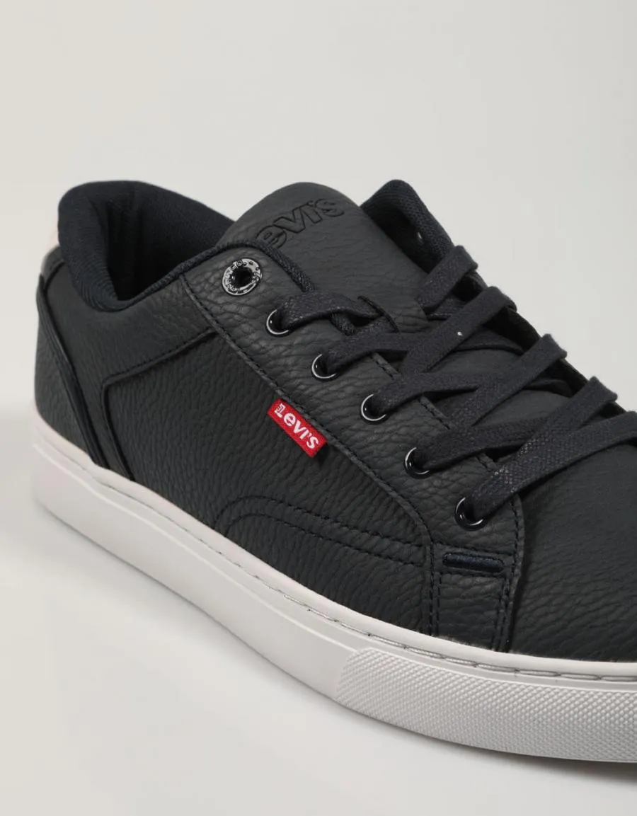  sports shoes LEVIS Courtright en Navy Blue 77343