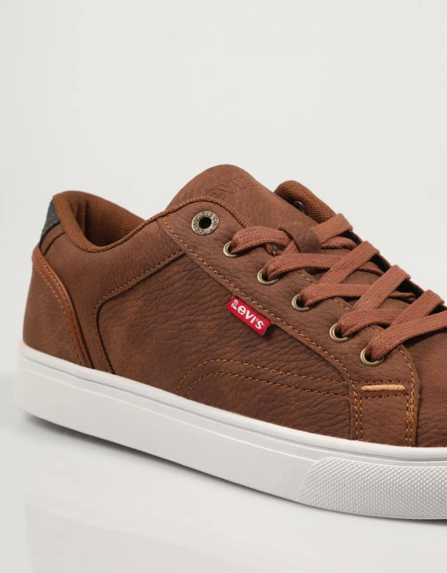  sports shoes LEVIS Courtright en Tan 77344