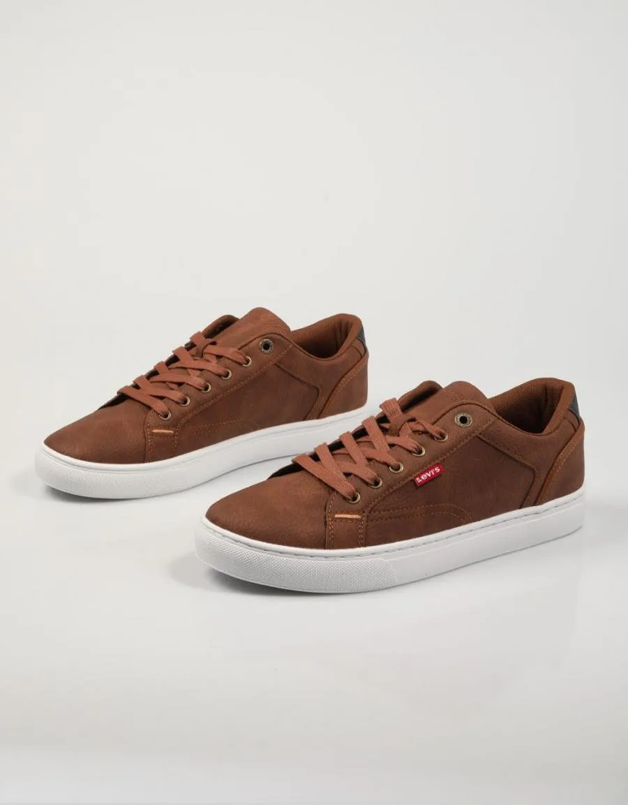  sports shoes LEVIS Courtright en Tan 77344