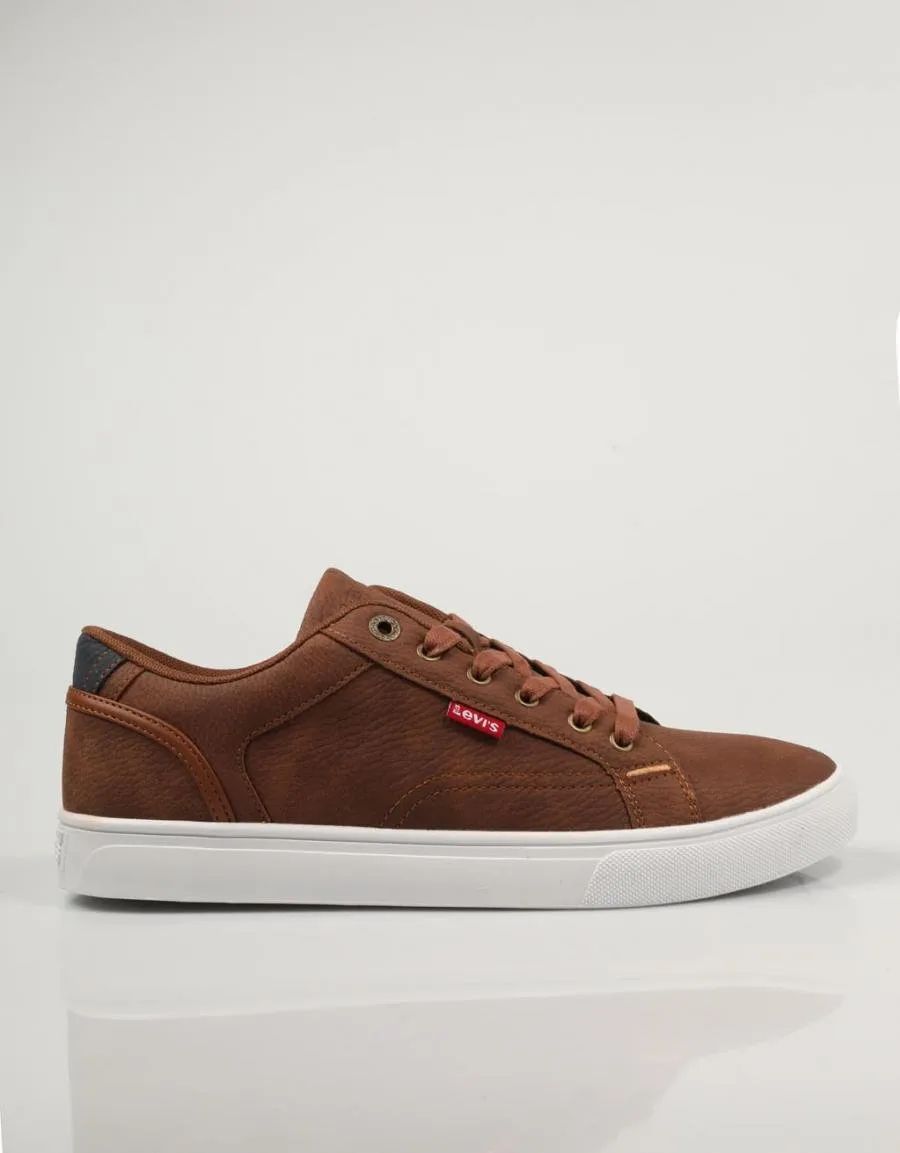  sports shoes LEVIS Courtright en Tan 77344